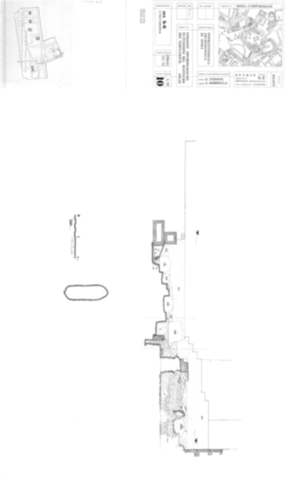 Roma, Foro Romano, Campidoglio. Tabularium