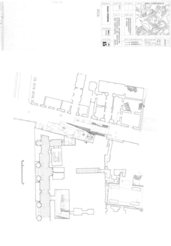 Roma, Foro Romano, Campidoglio. Tabularium