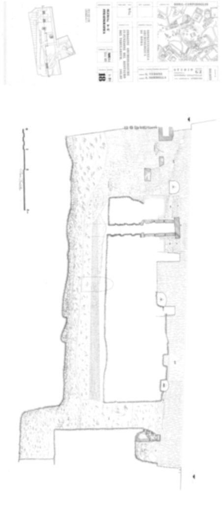 Roma, Foro Romano, Campidoglio. Tabularium
