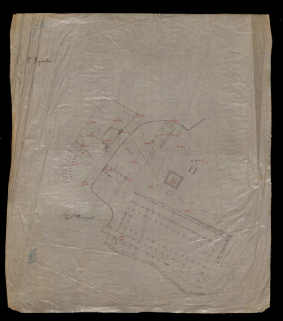 Roma. Foro Romano, Portico degli dei Consenti, Tempio di Vespasiano e Tito, Tempio della Concordia, Tempio di Saturno, Rostri, Arco di Settimio Severo, parte occidentale della piazza del Foro, Colonna di Foca, Colonne Onorarie, Basilica Giulia