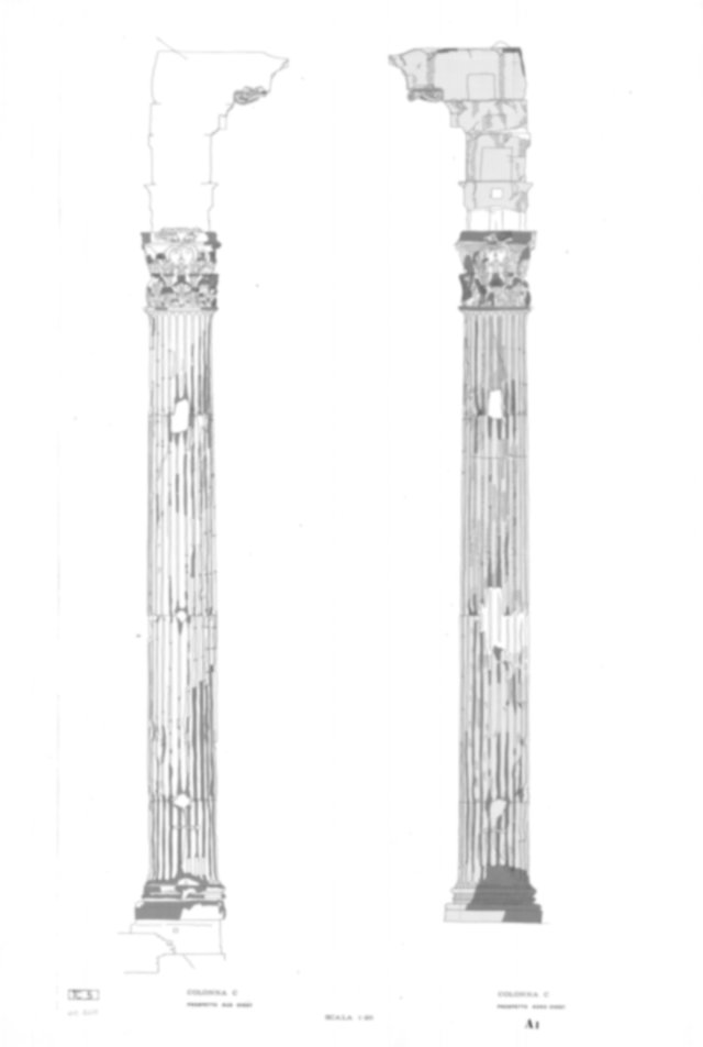 TC5 - Roma, Foro Romano. Tempio dei Castori