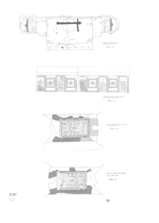 Roma, Foro Romano. Tempio dei Castori