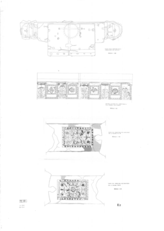 TC61 - Roma, Foro Romano. Tempio dei Castori