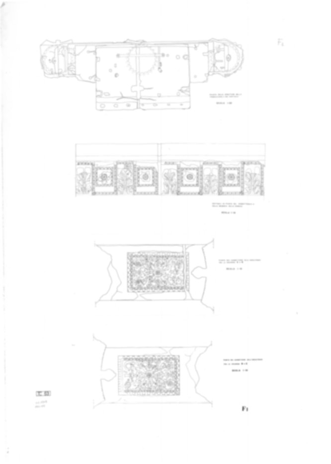 Roma, Foro Romano. Tempio dei Castori