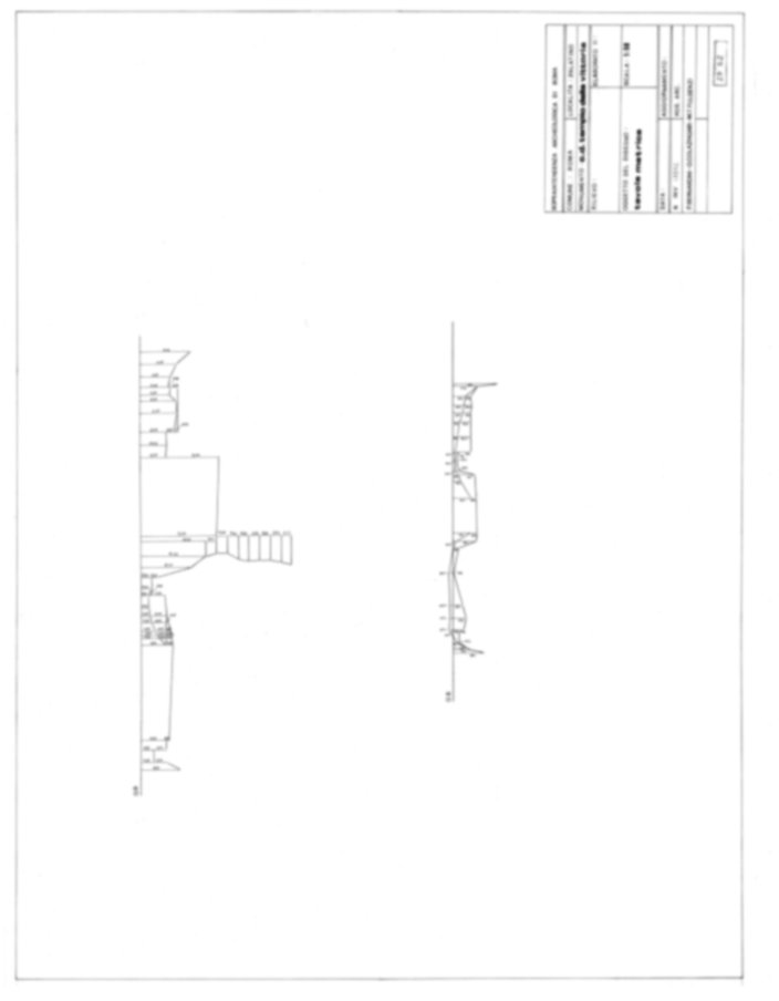 Roma, Palatino. Area sud-ovest. Tempio della Vittoria
