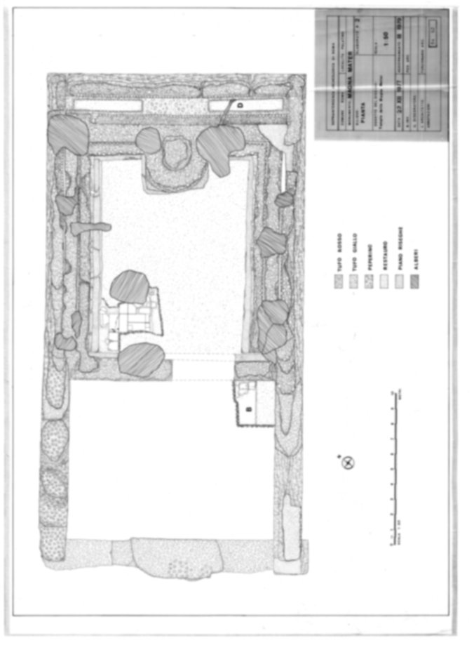 Roma, Palatino. Area sud-ovest. Tempio della Magna Mater