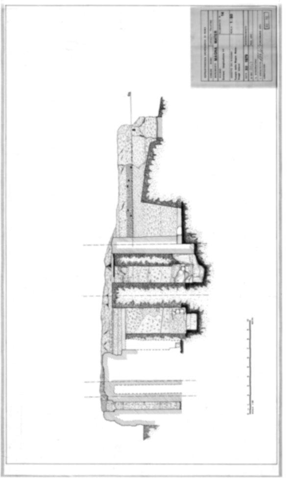 Roma, Palatino. Area sud-ovest. Tempio della Magna Mater