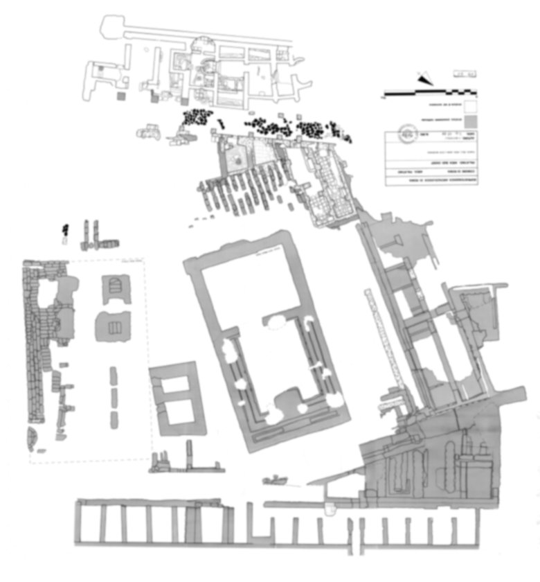 Roma, Palatino. Area sud-ovest. Domus Tiberiana - settore 30