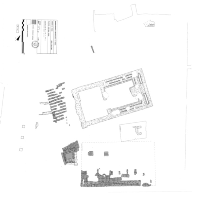 Roma, Palatino. Area sud-ovest. Tempio della Magna Mater; Auguratorium; Tempio della Vittoria