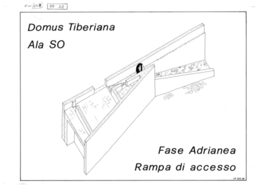 Roma, Palatino. Area sud-ovest. Domus Tiberiana - settore 30