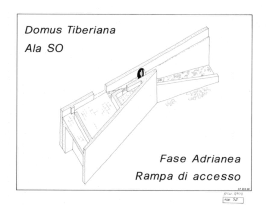 Roma, Palatino. Area sud-ovest. Domus Tiberiana - settore 30