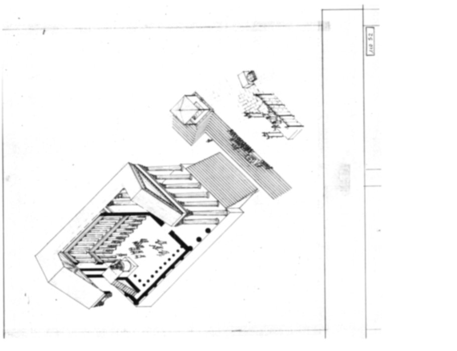 Roma, Palatino. Area sud-ovest. Tempio della Magna Mater