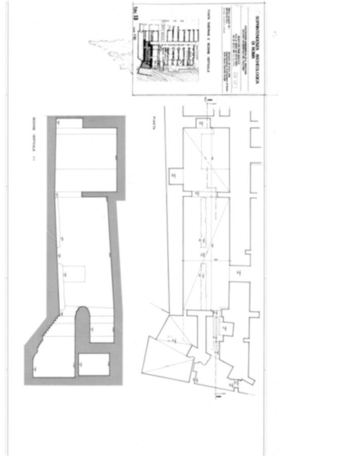 Roma, Palatino. Area sud-ovest. Pendici; Via dei Cerchi; Sant'Anastasia