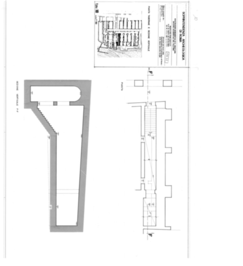 Roma, Palatino. Area sud-ovest. Pendici; Via dei Cerchi; Sant'Anastasia