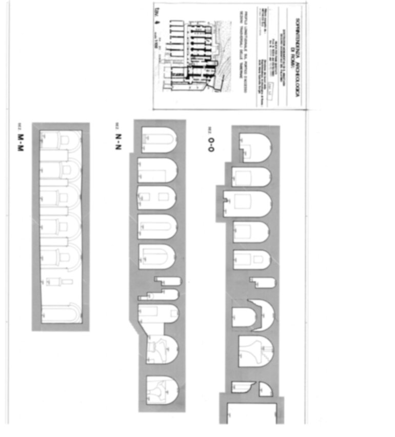 Roma, Palatino. Area sud-ovest. Pendici; Via dei Cerchi; Sant'Anastasia