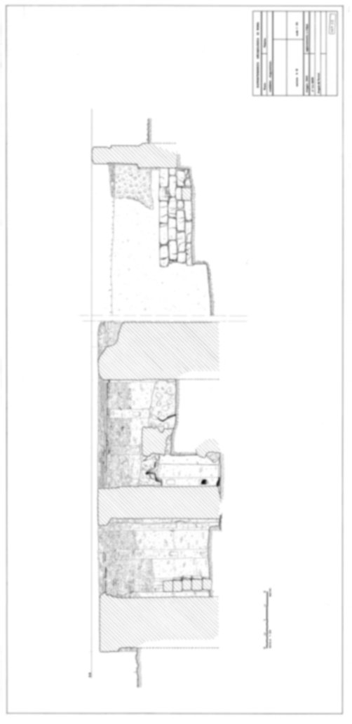 Roma, Palatino. Area sud-ovest. Auguratorium