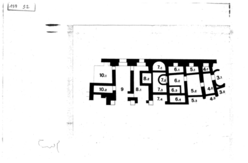 Roma, Palatino. Area sud-ovest. Terme imperiali