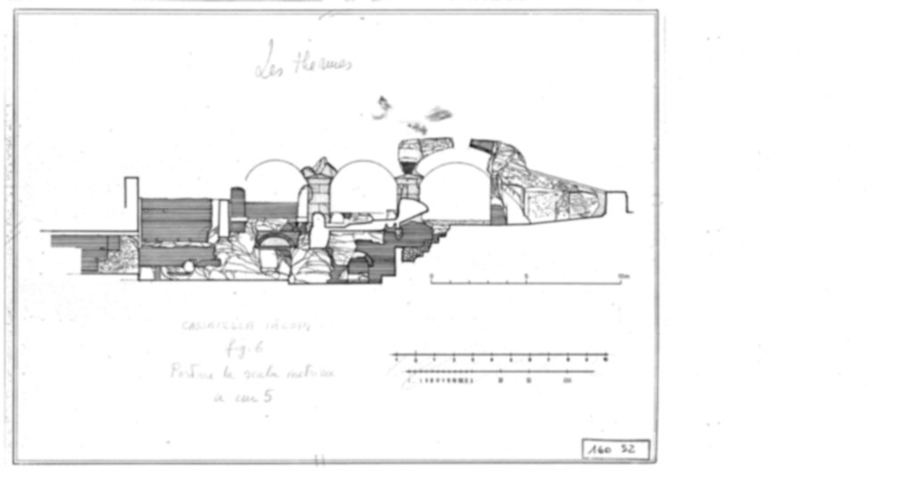 Roma, Palatino. Area sud-ovest. Terme imperiali