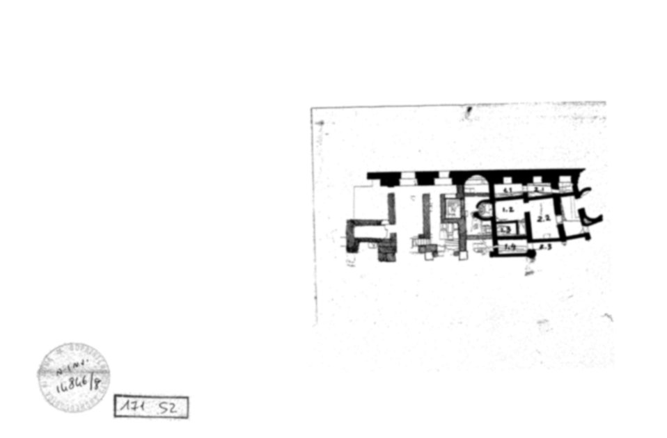 Roma, Palatino. Area sud-ovest. Terme imperiali
