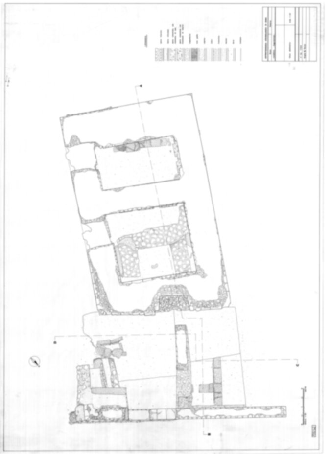 Roma, Palatino. Area sud-ovest. Auguratorium