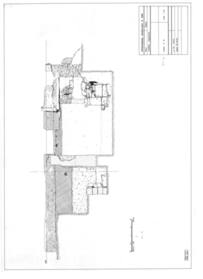 Roma, Palatino. Area sud-ovest. Auguratorium