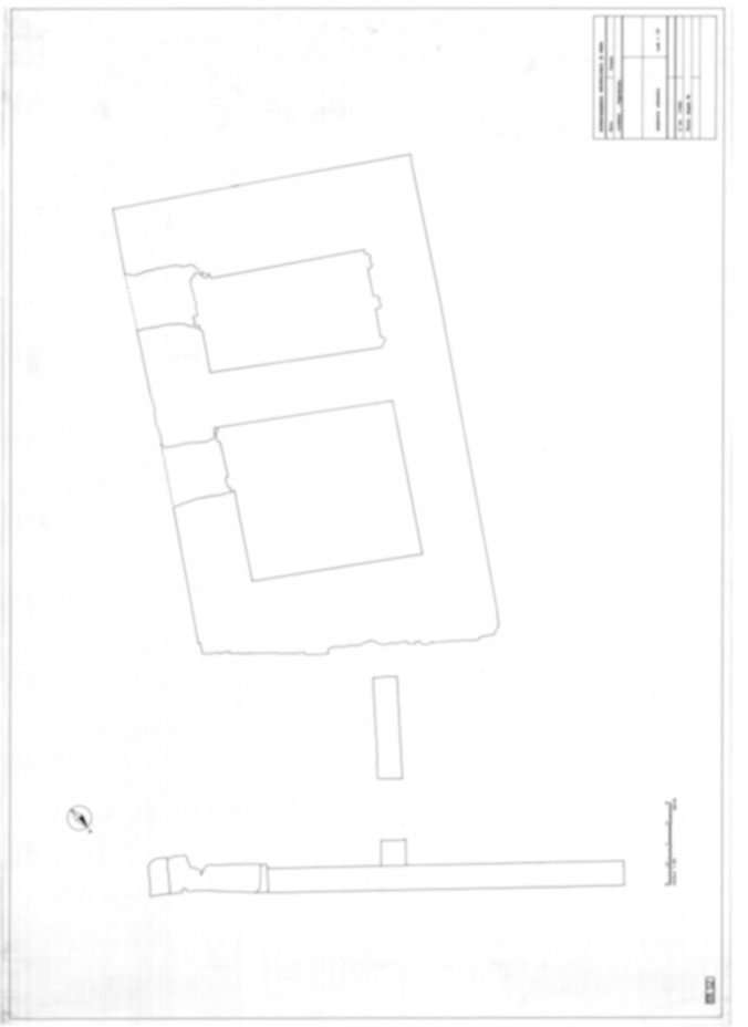 Roma, Palatino. Area sud-ovest. Auguratorium