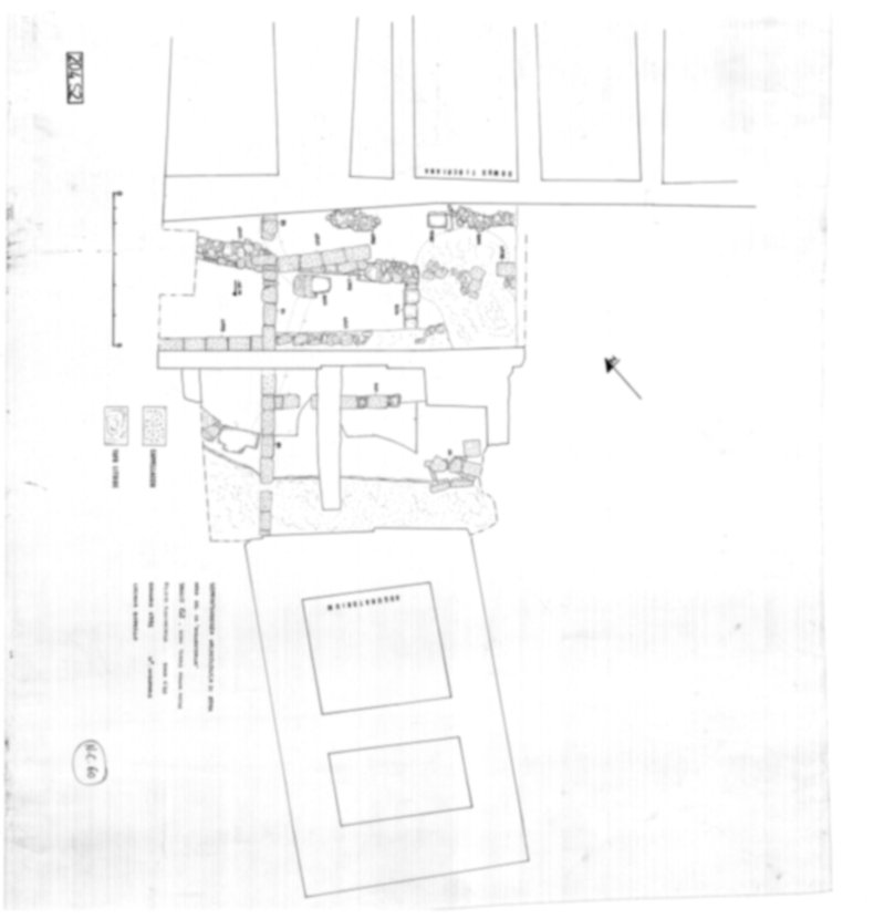 Roma, Palatino. Area sud-ovest. Auguratorium