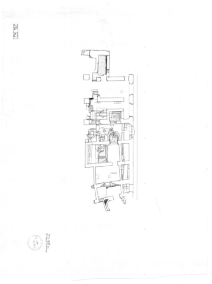 Roma, Palatino. Area sud-ovest. Terme Imperiali