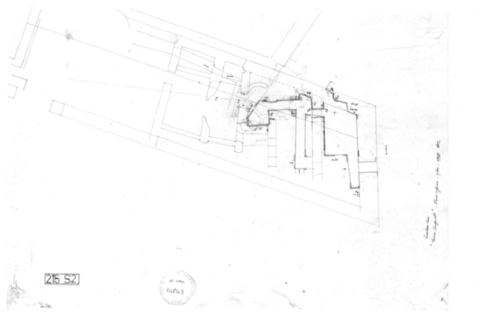 Roma, Palatino. Area sud-ovest. Terme Imperiali