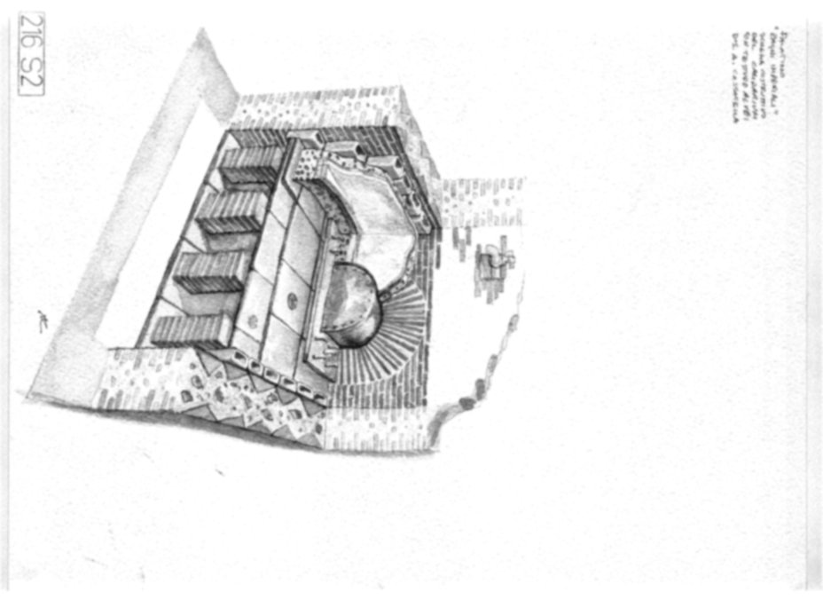 Roma, Palatino. Area sud-ovest. Terme Imperiali