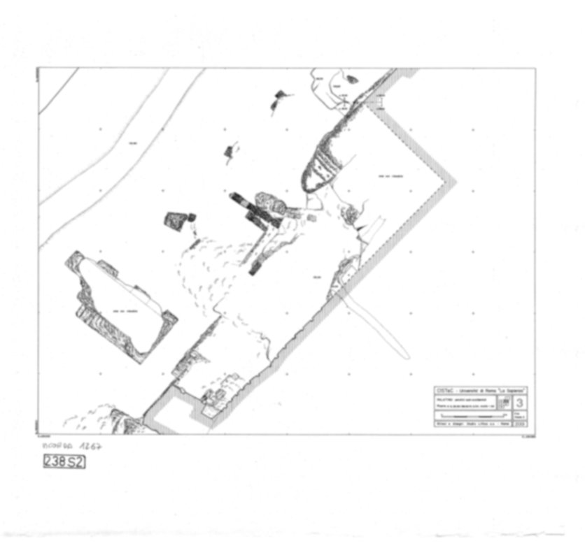 Roma, Palatino. Area sud-ovest. Pendici. Tempio della Magna Mater