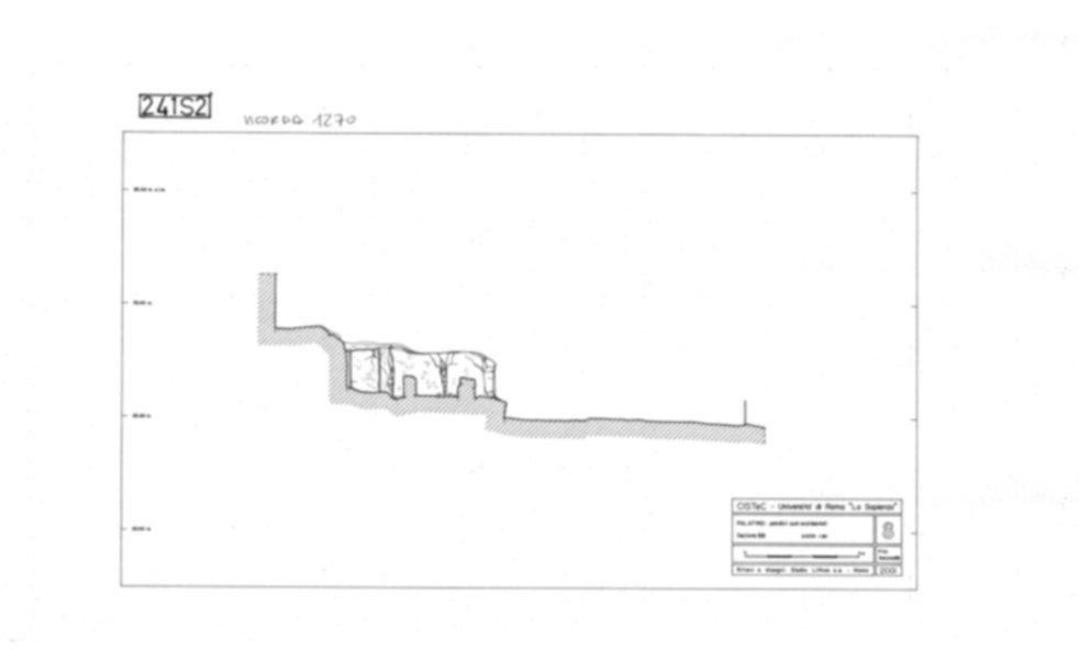 Roma, Palatino. Area sud-ovest. Pendici. Tempio della Magna Mater