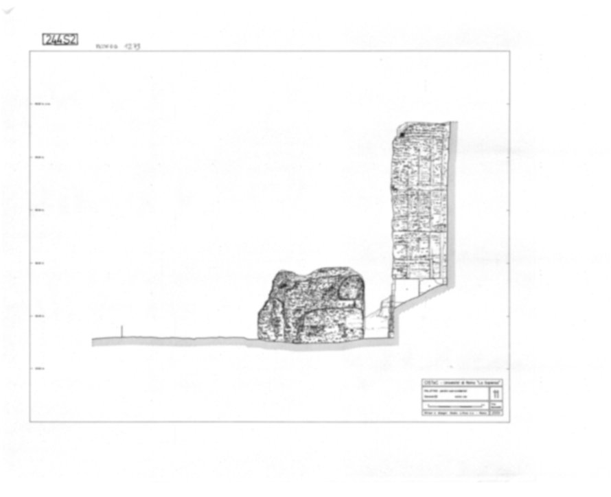 Roma, Palatino. Area sud-ovest. Pendici. Tempio della Magna Mater