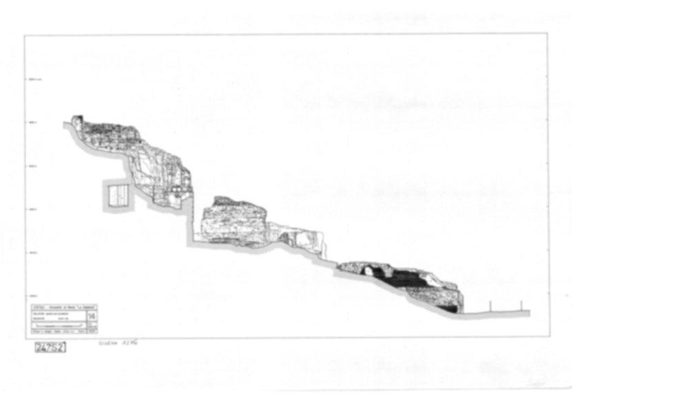 Roma, Palatino. Area sud-ovest. Pendici. Tempio della Magna Mater