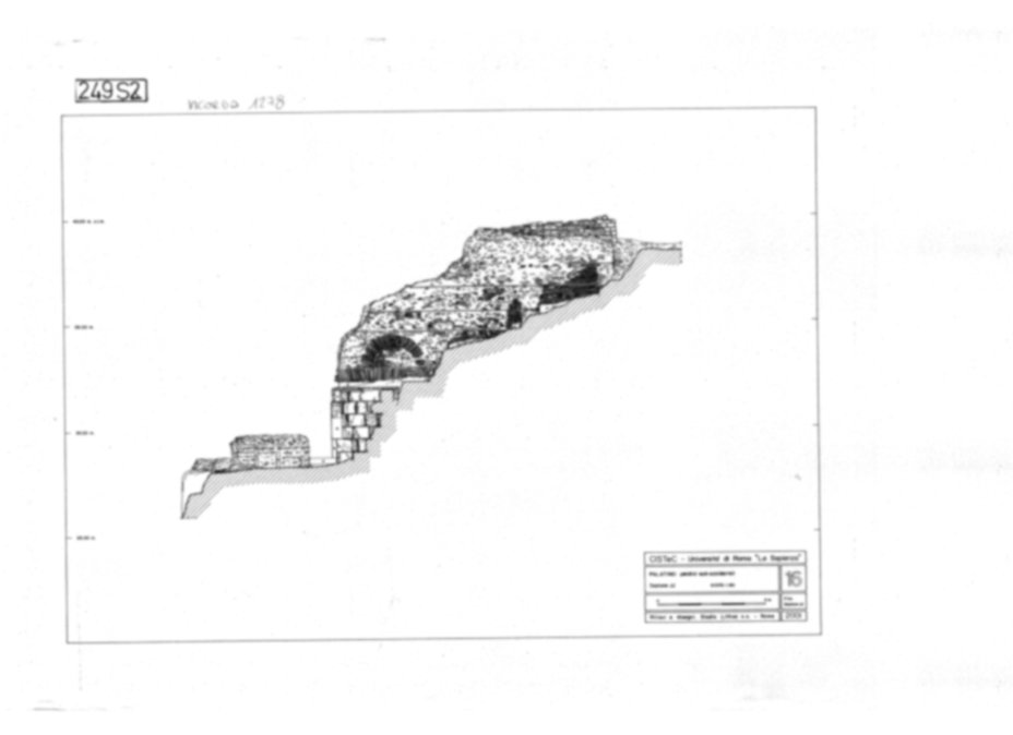 Roma, Palatino. Area sud-ovest. Pendici. Tempio della Magna Mater