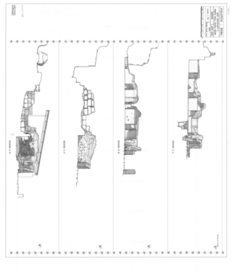 19035 - Roma, Palatino. Area sud-ovest. Tempio della Magna Mater