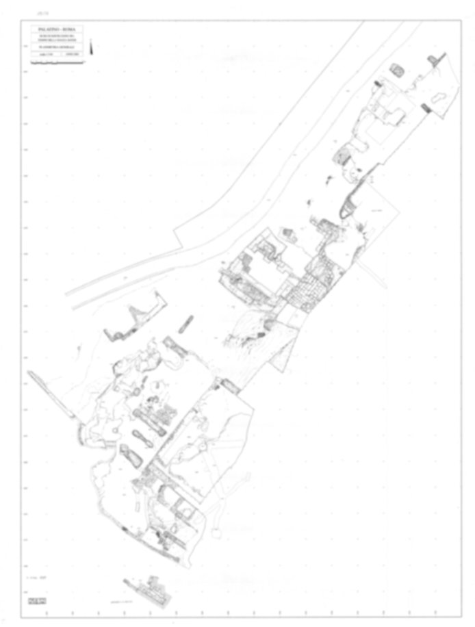 19034 - Roma, Palatino. Area sud-ovest. Tempio della Magna Mater