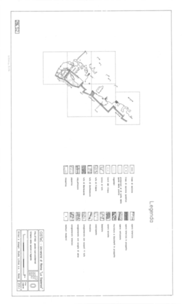 284S2 - Roma, Palatino. Area sud-ovest. Pendici. Tempio della Magna Mater