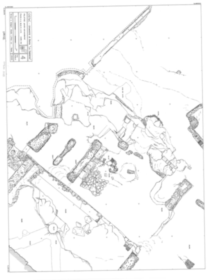 Roma, Palatino. Area sud-ovest. Pendici. Tempio della Magna Mater