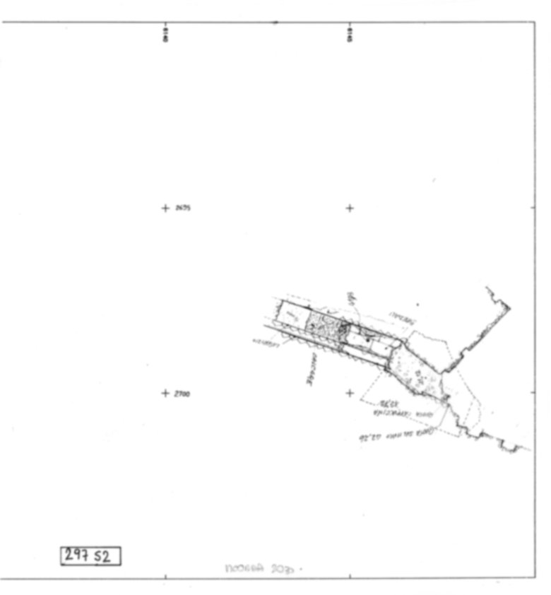 Roma, Palatino. Area sud-ovest. Pendici. Tempio della Magna Mater