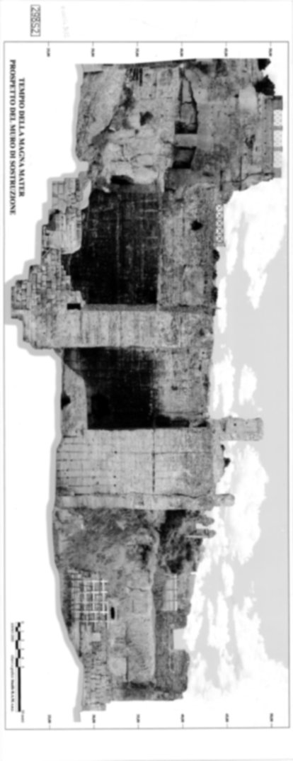 Roma, Palatino. Area sud-ovest. Pendici. Tempio della Magna Mater