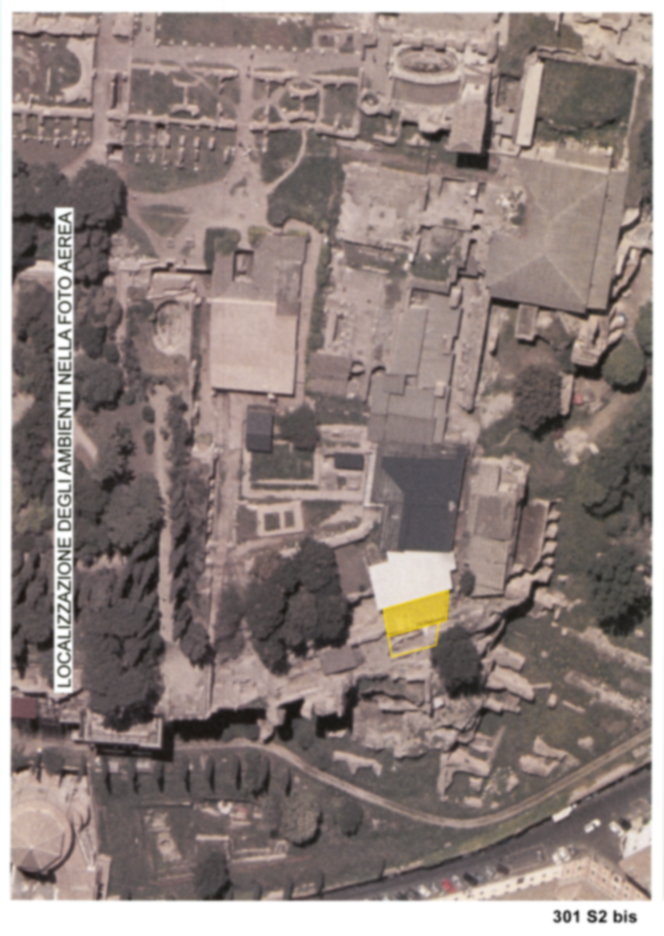 Roma, Palatino. Area sud-ovest. Pendici. Tempio della Magna Mater