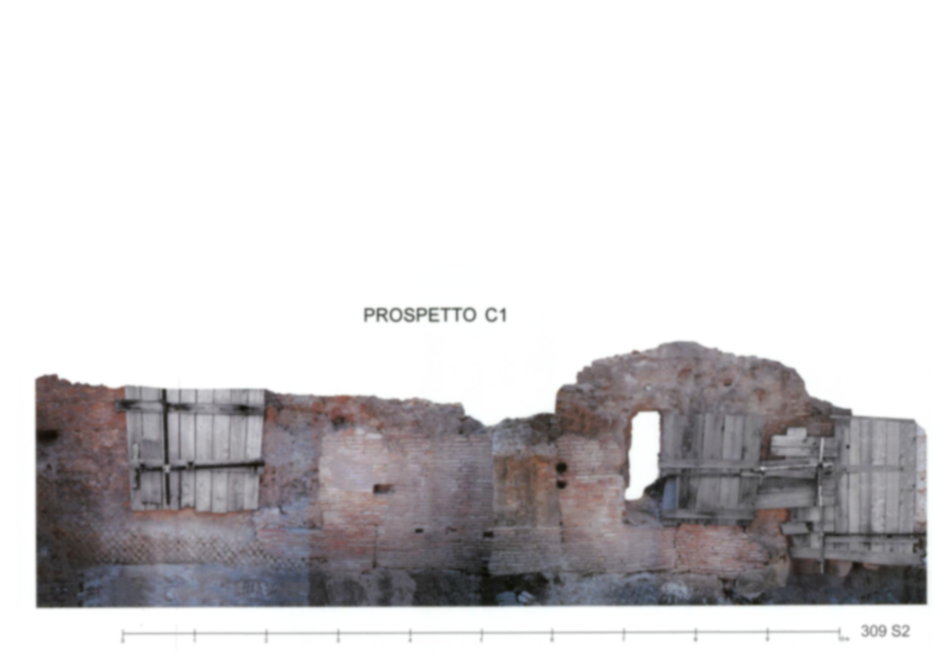 Roma, Palatino. Area sud-ovest. Pendici. Tempio della Magna Mater
