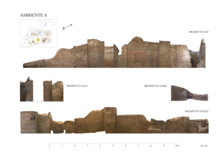 Roma, Palatino. Area sud-ovest. Pendici. Tempio della Magna Mater