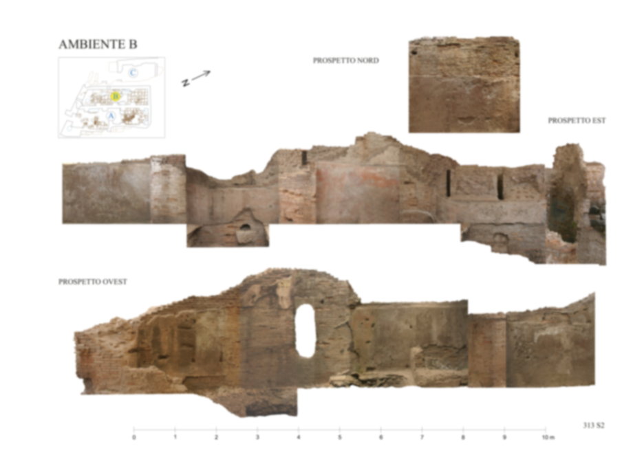 Roma, Palatino. Area sud-ovest. Pendici. Tempio della Magna Mater