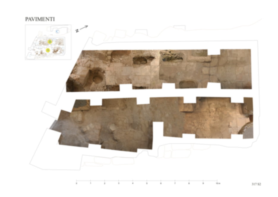 Roma, Palatino. Area sud-ovest. Pendici. Tempio della Magna Mater