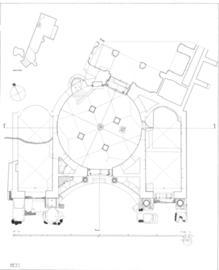 TR1 - Roma, Foro Romano. Tempio di Romolo