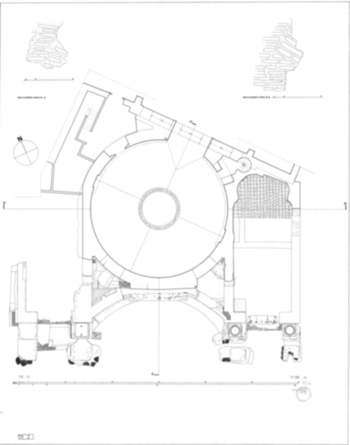 TR2 - Roma, Foro Romano. Tempio di Romolo