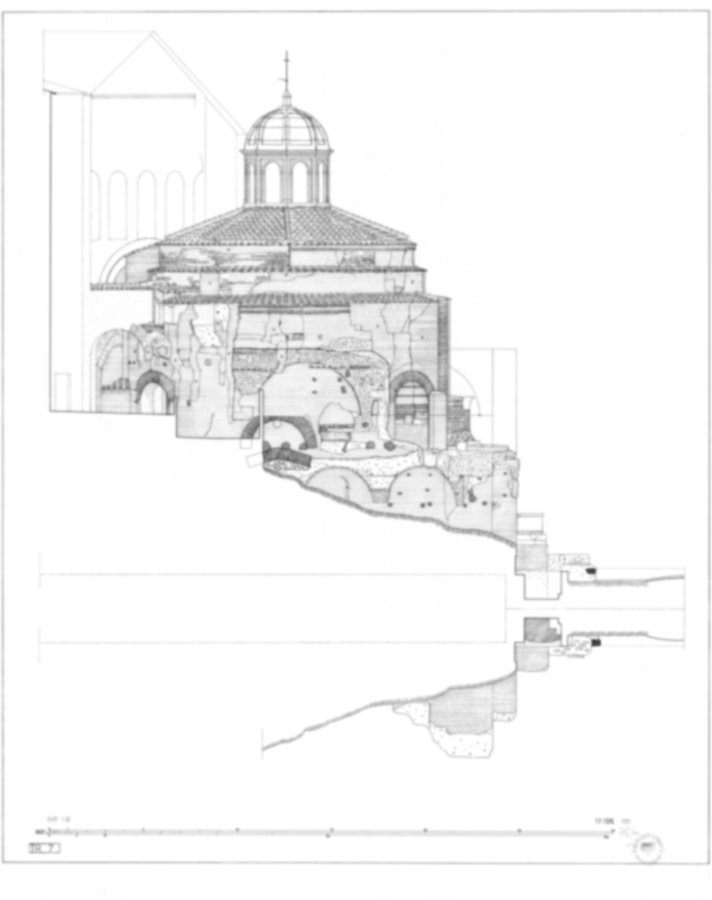 Roma, Foro Romano. Tempio di Romolo