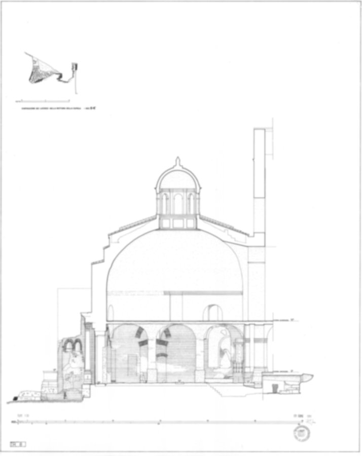 Roma, Foro Romano. Tempio di Romolo